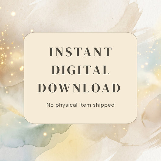 "Stillness, returning, belonging." — Mindfulness Gallery Wall Set of 3, Ethereal Aura Affirmation Prints