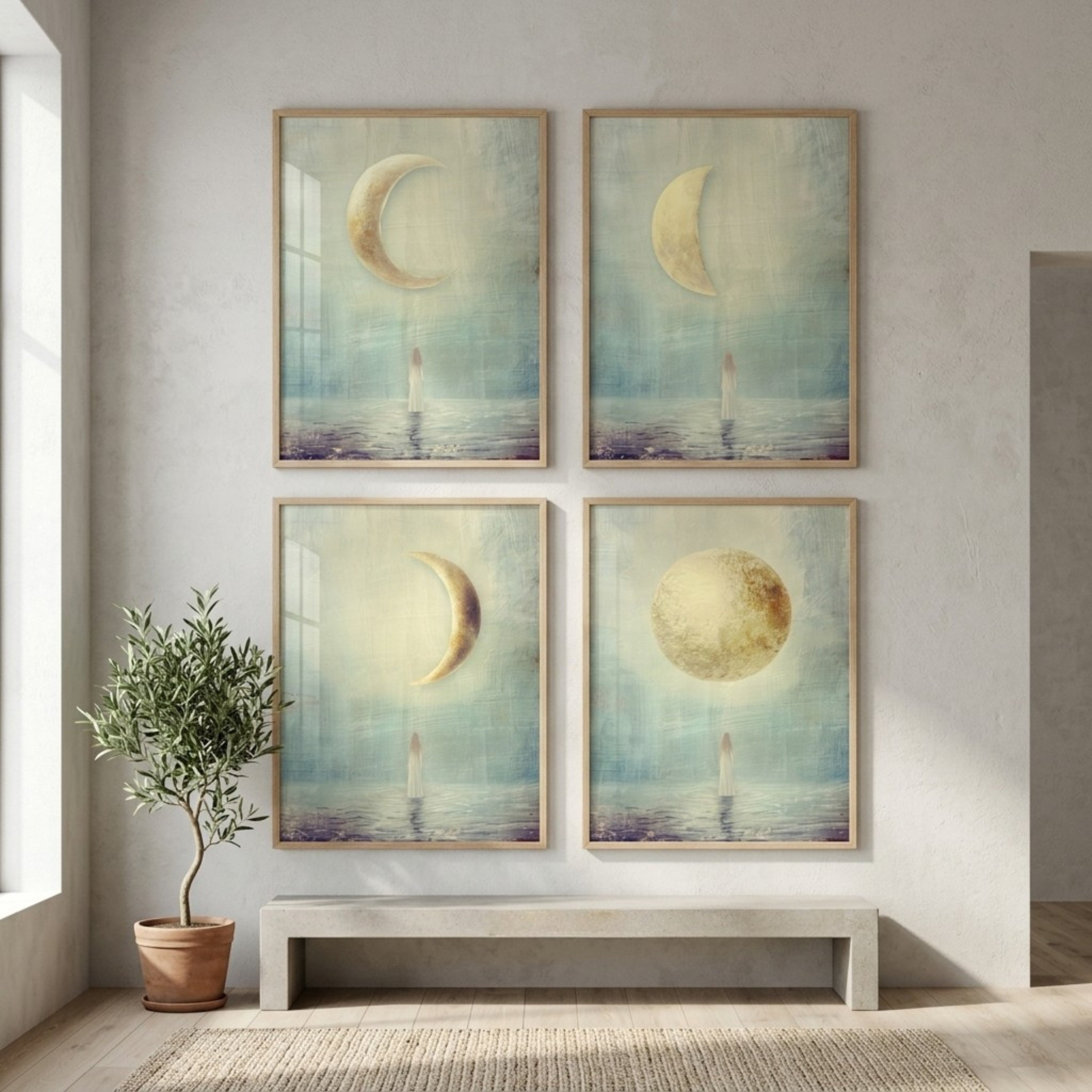 Celestial Moon Phases Collection