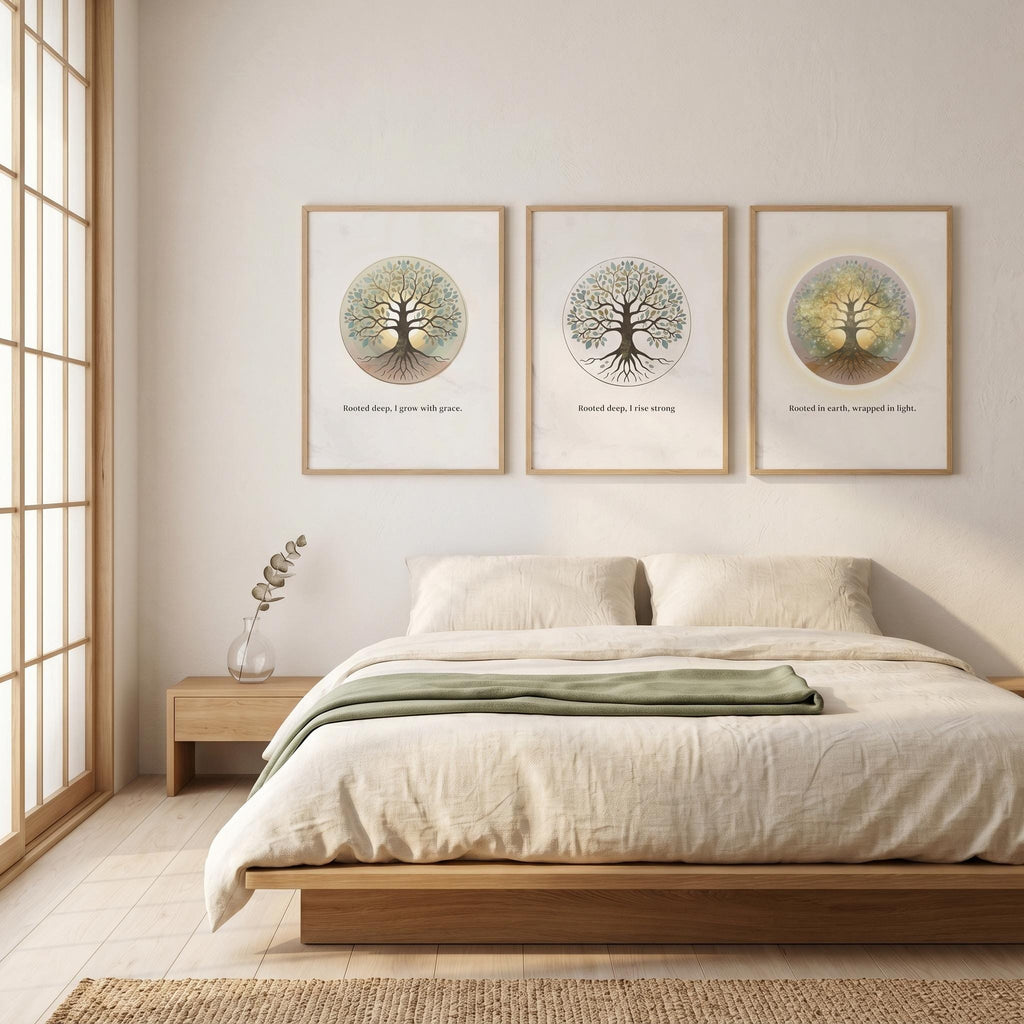 Tree of Life Gallery Wall Art Set