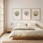 Tree of Life Gallery Wall Art Set