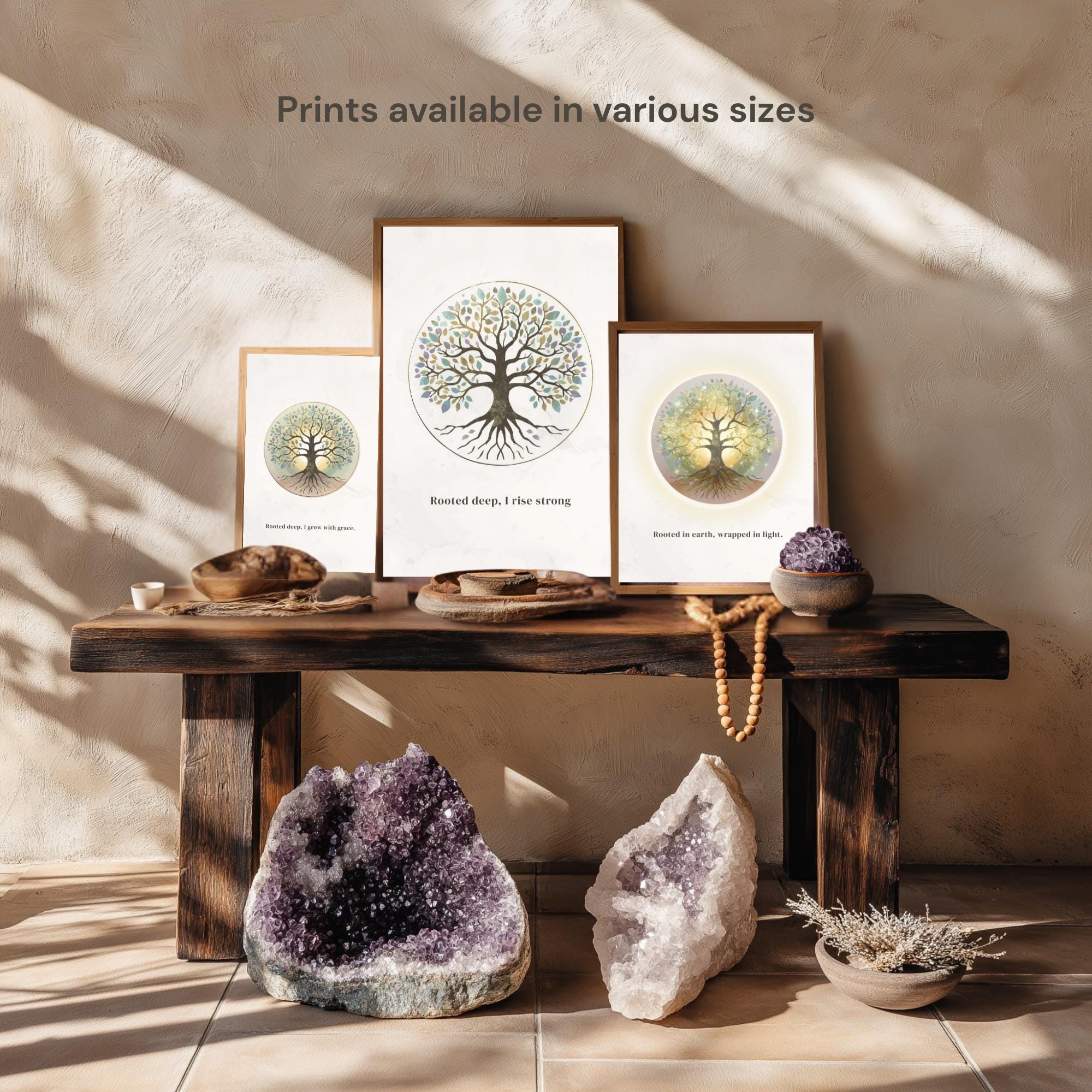 Tree of Life Gallery Wall Art Set
