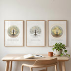Tree of Life Gallery Wall Art Set
