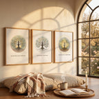 Tree of Life Gallery Wall Art Set