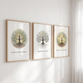 Tree of Life Gallery Wall Art Set