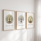 Tree of Life Gallery Wall Art Set