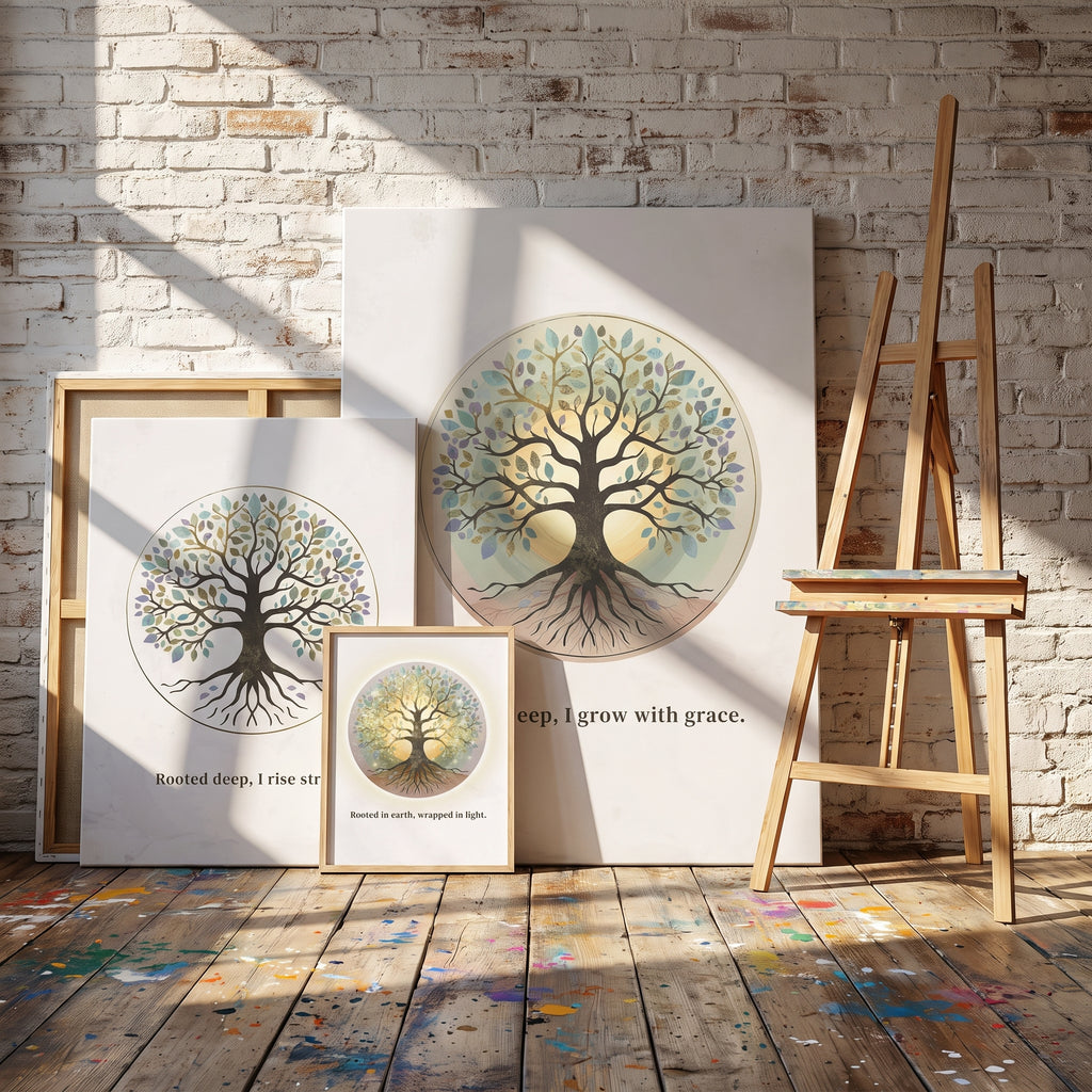Tree of Life Gallery Wall Art Set