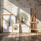 Tree of Life Gallery Wall Art Set
