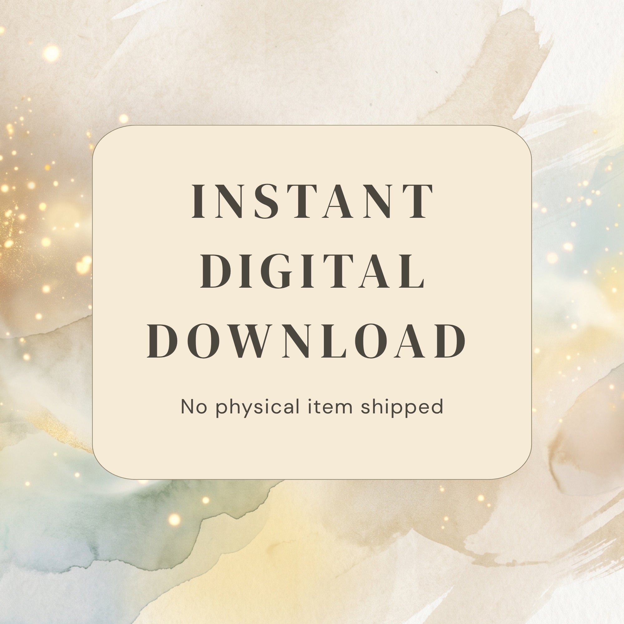 "Here, I let light in" — Abstract Spiritual Landscape Print