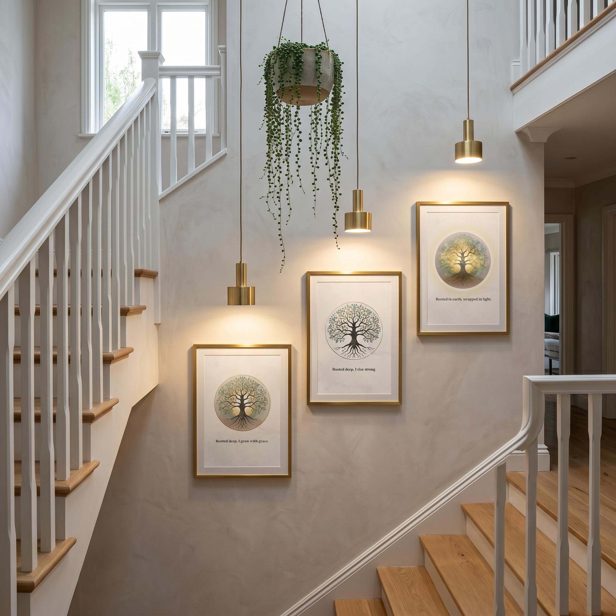 Tree of Life Gallery Wall Art Set