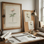 "Bloom, unfold, soften." — Vintage Peony Print Set of 3, Soft Botanical Grandmillennial Gallery Wall (Digital Download)