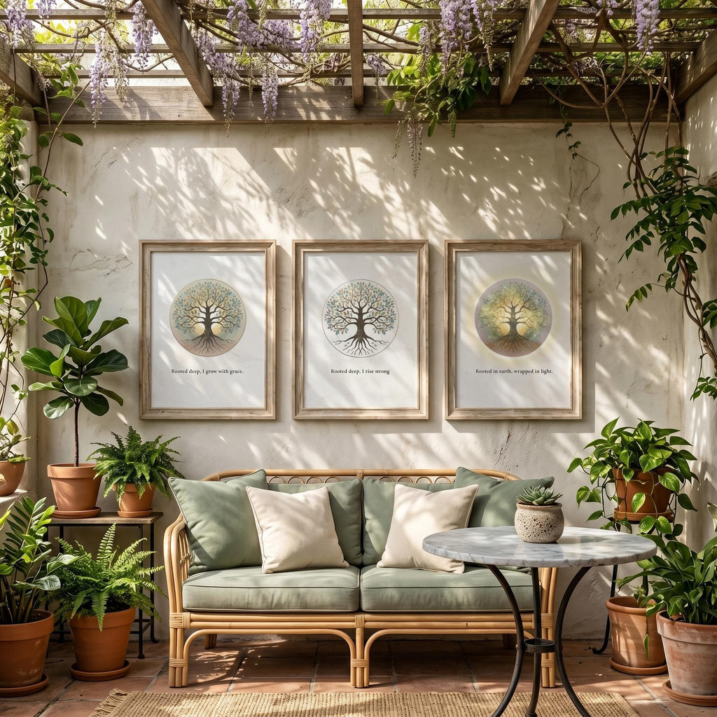 Tree of Life Gallery Wall Art Set