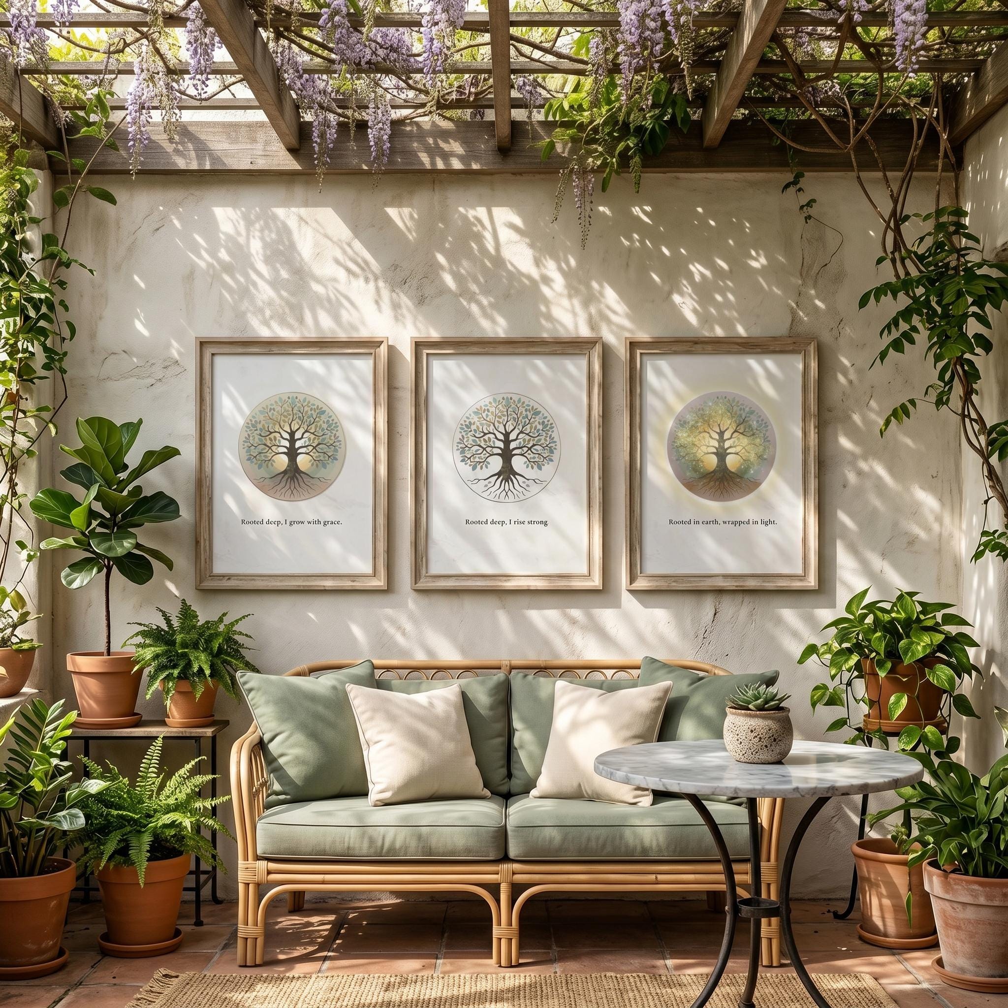 Tree of Life Gallery Wall Art Set