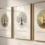 Tree of Life Gallery Wall Art Set