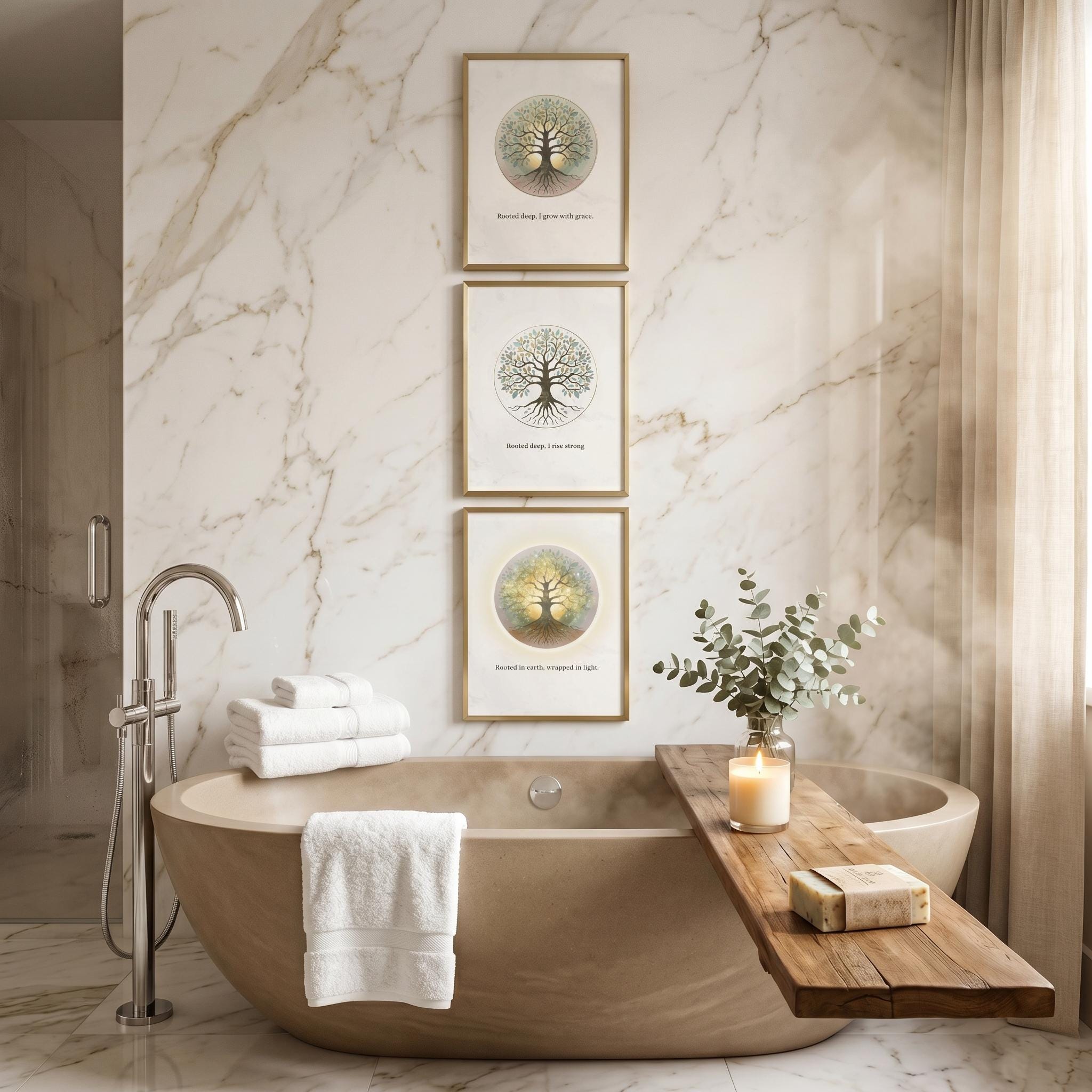 Tree of Life Gallery Wall Art Set